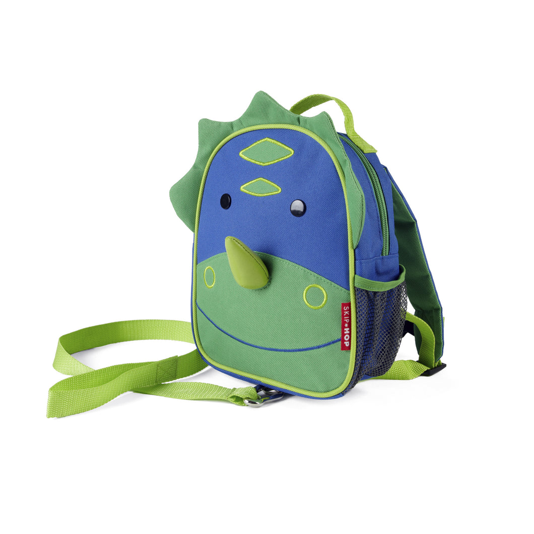 Zoo Mini Backpack with Rein - Dinosaur