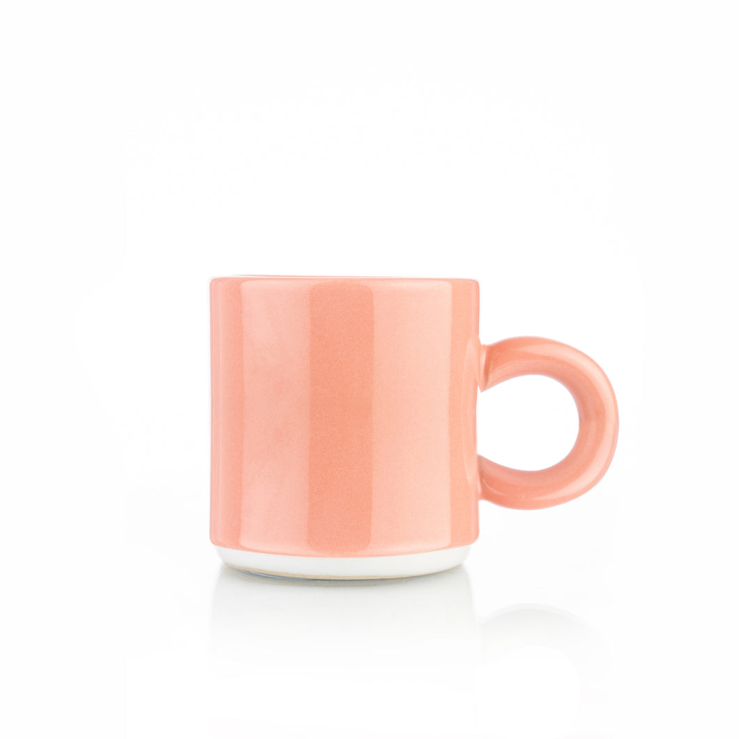 Siip Dipped Colour Espresso Pink Mug