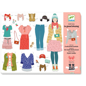 Older ones - Paper creations-One big dressing room