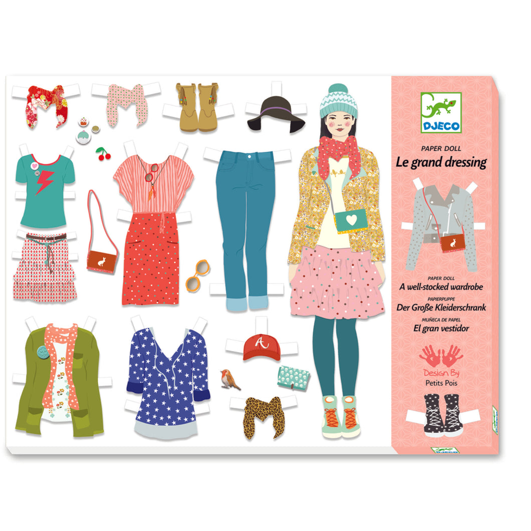 Older ones - Paper creations-One big dressing room