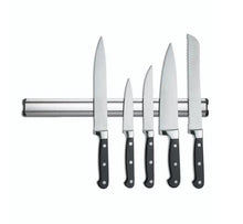 Load image into Gallery viewer, KitchenCraft Deluxe Cast 45cm Magnetic Knife Rack
