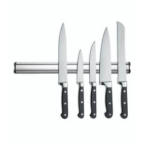 KitchenCraft Deluxe Cast 45cm Magnetic Knife Rack