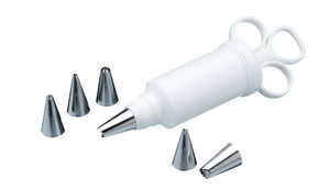 Sweetly Does It Icing Syringe With Stainless Steel Nozzles