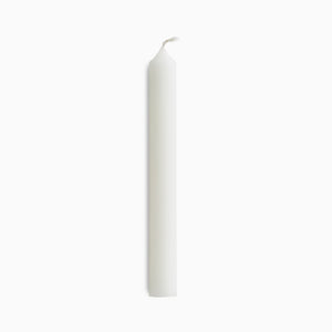 white tapers
