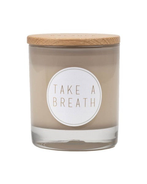 Take A Breath Scented Candle