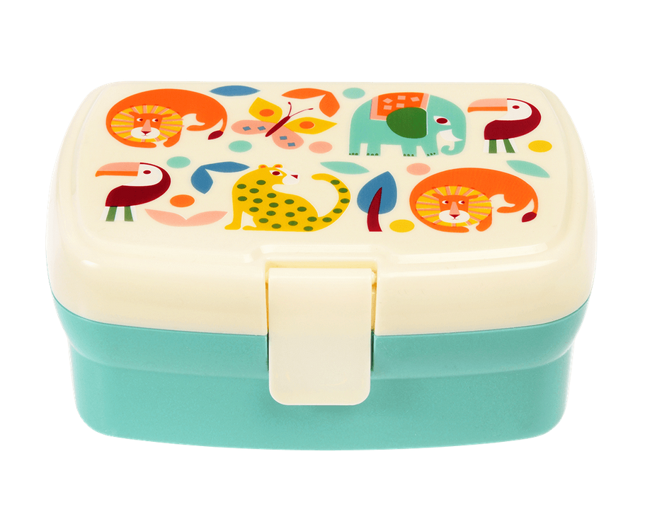 Rex Lunch Box with Tray - WIld Wonders