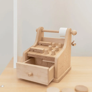 Wooden Cash Register