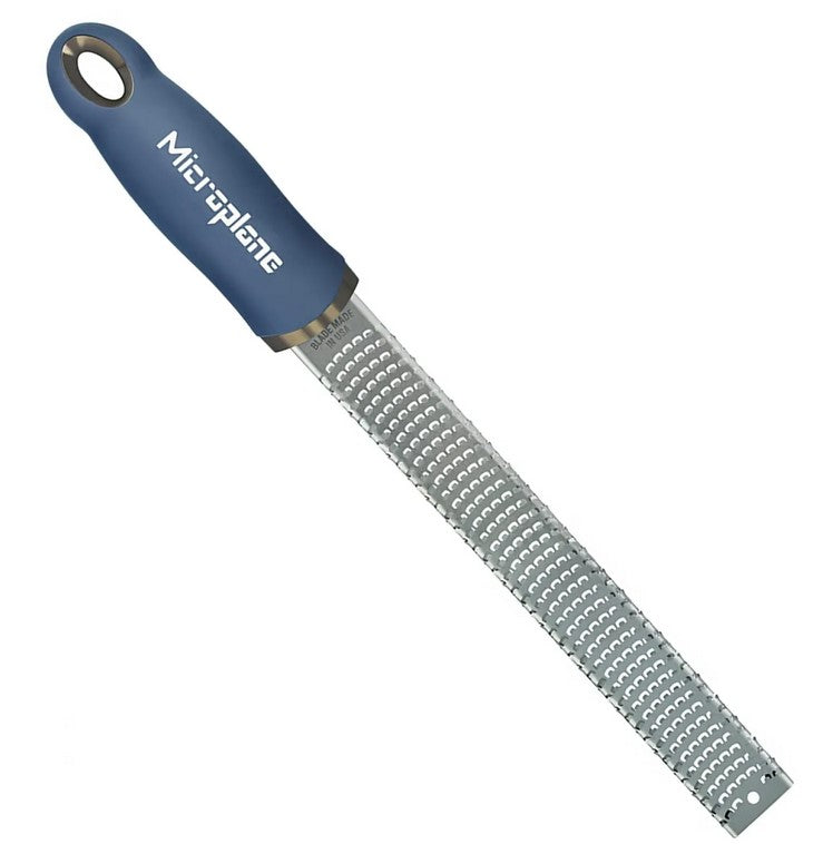 Microplane Premium Zester/ Grater - Denim Blue