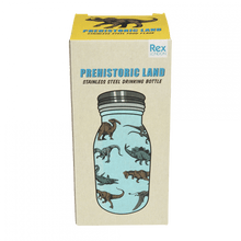 Load image into Gallery viewer, Rex 250ml Stainless Steel Bottle - Prehistoric Land
