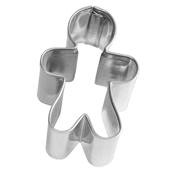 Birkmann Cookie Cutter - Mini Gingerman (3.5cm)