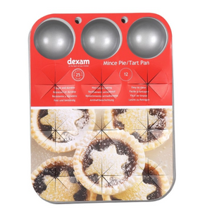 Dexam Non-Stick Mince Pie &amp; Tart Pan &ndash; 12 Cup