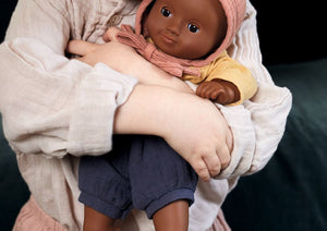 Djeco POMEA Doll - Baby Mimosa