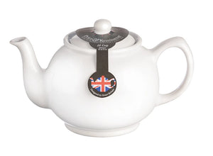 Price & Kensington Teapot - 10 Cup, White