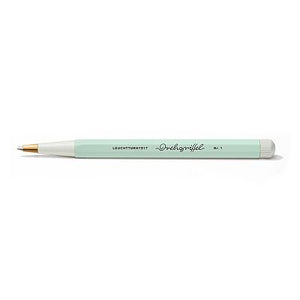 Mint Green Ballpoint Pen with Royal Blue Ink