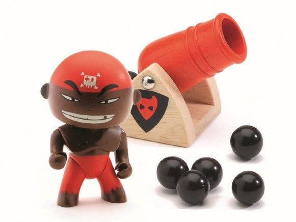 Arty Toys Pirates - Djambo & Big boom