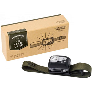 Gentlemen's Hardware LED Head-Lamp