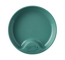 Load image into Gallery viewer, Mepal Mio Trainer Plate - Deep Turquoise
