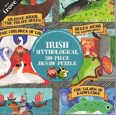 Irish Mythological Puzzle