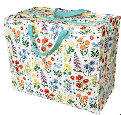 Rex Jumbo Storage Bag - Wild Flowers