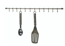 Load image into Gallery viewer, KitchenCraft Stainless Steel Utensil Hanging Rack

