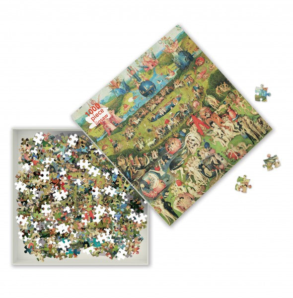 Hieronymus Bosch Garden Jigsaw