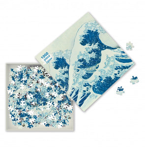 The Great Wave Jigsaw