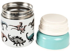 Rex 280ml Stainless Steel Food Flask - Prehistoric Land