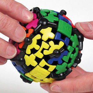 Gear Ball Puzzle Cube
