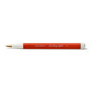 Leuchtturm Fox Red Blue Ink Ball Point Pen