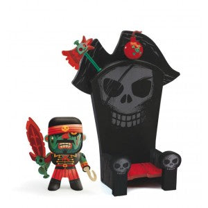 Arty Toys Pirates - Kyle & ze Throne
