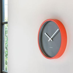 Remember Wall Clock Mocca