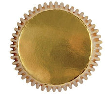 Load image into Gallery viewer, PME Mini Metallic Baking Cases - Gold

