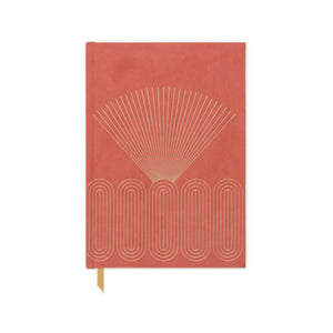 Bright Terracotta Notebook