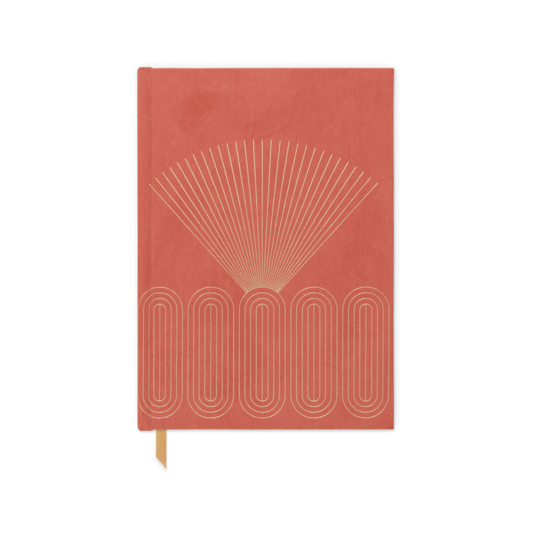 Bright Terracotta Notebook