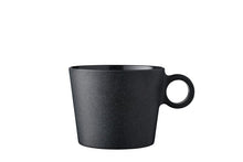 Load image into Gallery viewer, Mepal Bloom Cappuccino Mug - Pebble Black
