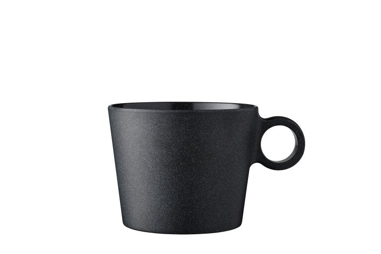 Mepal Bloom Cappuccino Mug - Pebble Black