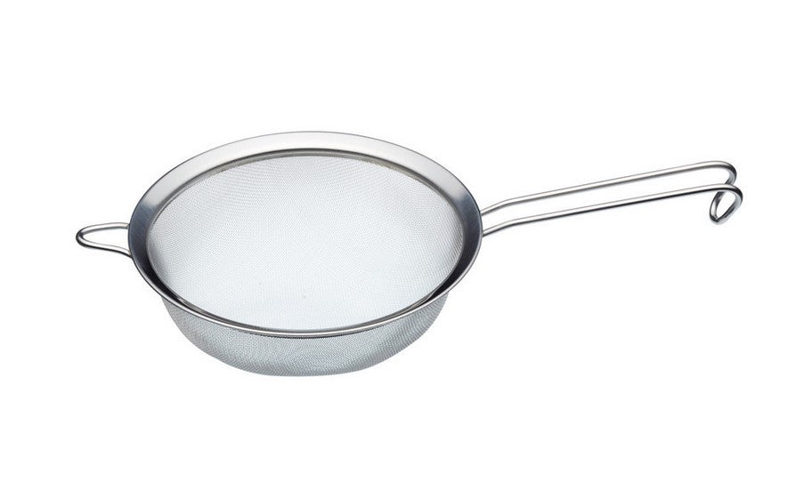 MasterClass Stainless Steel Fine Mesh Round Sieve - 20.5cm