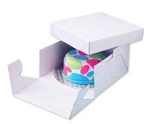 PME Oblong Cake Card & Box - 13" x 9"
