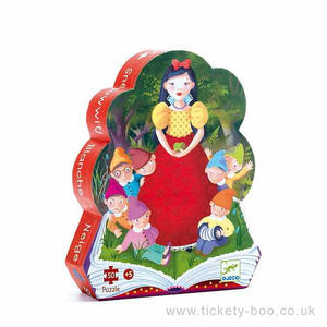 Silhouette Puzzle - Snow White