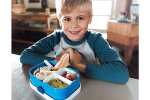 Mepal Campus Bento Lunchbox w/Fork - Blue