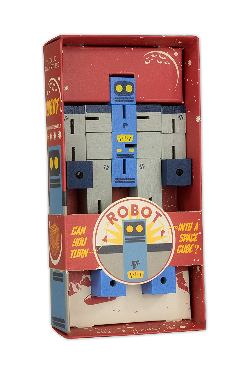 Puzzleman - Robot