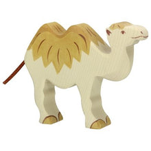 Load image into Gallery viewer, Wooden Camel
