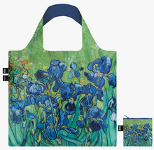 Load image into Gallery viewer, LOQI Vincent Van Gogh Irises Recycled Bag
