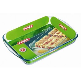 Pyrex Oblong Glass Roaster - 40cm