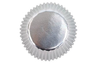 PME Mini Metallic Baking Cases - Silver