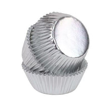 Load image into Gallery viewer, PME Mini Metallic Baking Cases - Silver
