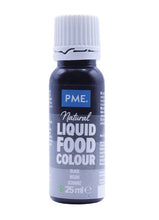 Load image into Gallery viewer, PME Natural Food Colour - Black
