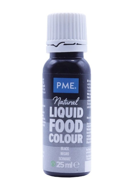 PME Natural Food Colour - Black