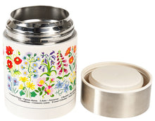 Load image into Gallery viewer, Rex 450ml Stainless Steel Food Flask - Wild Flowers
