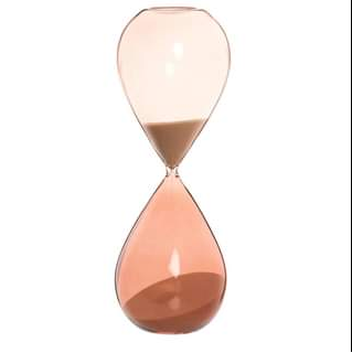 Hourglass - Terracotta